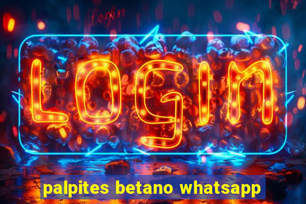 palpites betano whatsapp